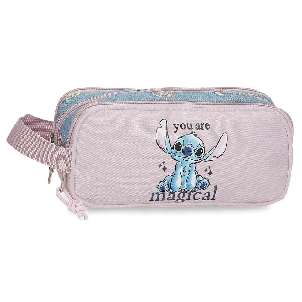 Disney Joumma Bags Stitch You Are Magical Estuches Escolares, bandoleras, Varios Compartimentos
