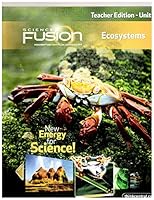 Science Fusion. [Unit 5] Teacher Edition Ecosystems 054769699X Book Cover