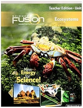 Paperback Science Fusion. [Unit 5] Teacher Edition Ecosystems Book