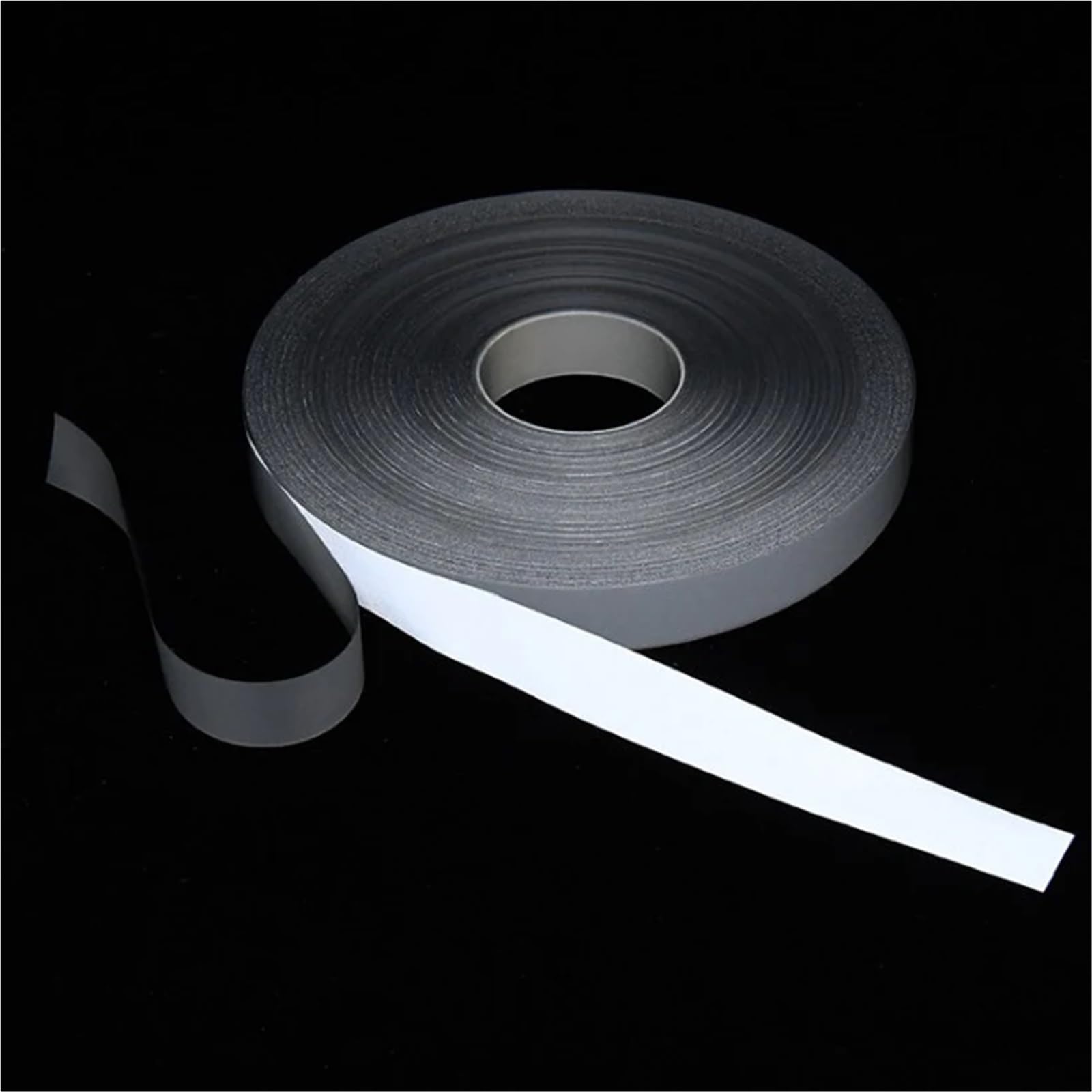Cinta Reflectante Para Coser Cinta reflectante de transferencia calor, lámina estampado en caliente, película vinilo for tela for prendas vestir, Lron On(2.5cmx50m)