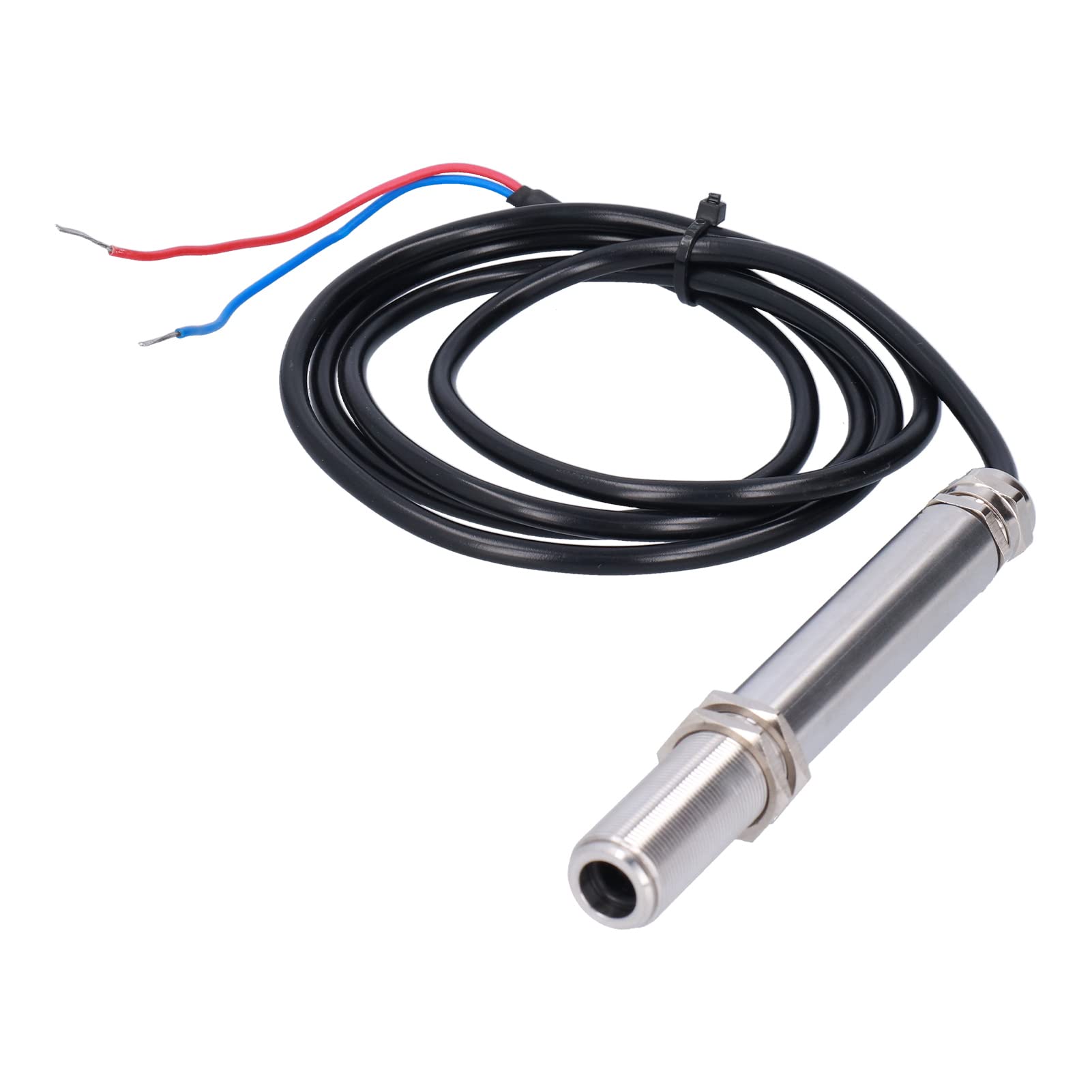 Cocoarm Sonda per Sensore di Temperatura Sensore di Temperatura a Infrarossi in Acciaio Inossidabile 24 V CC da 4 a 20 MA IP65 20 a 1 Ottica per la Misurazione di Superfici Online in Apparecchiature
