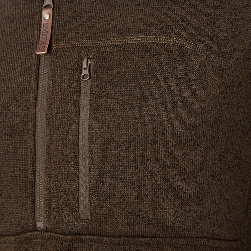 Smith's Workwear Men's Sweater Fleece Quarter Zip Pullover4