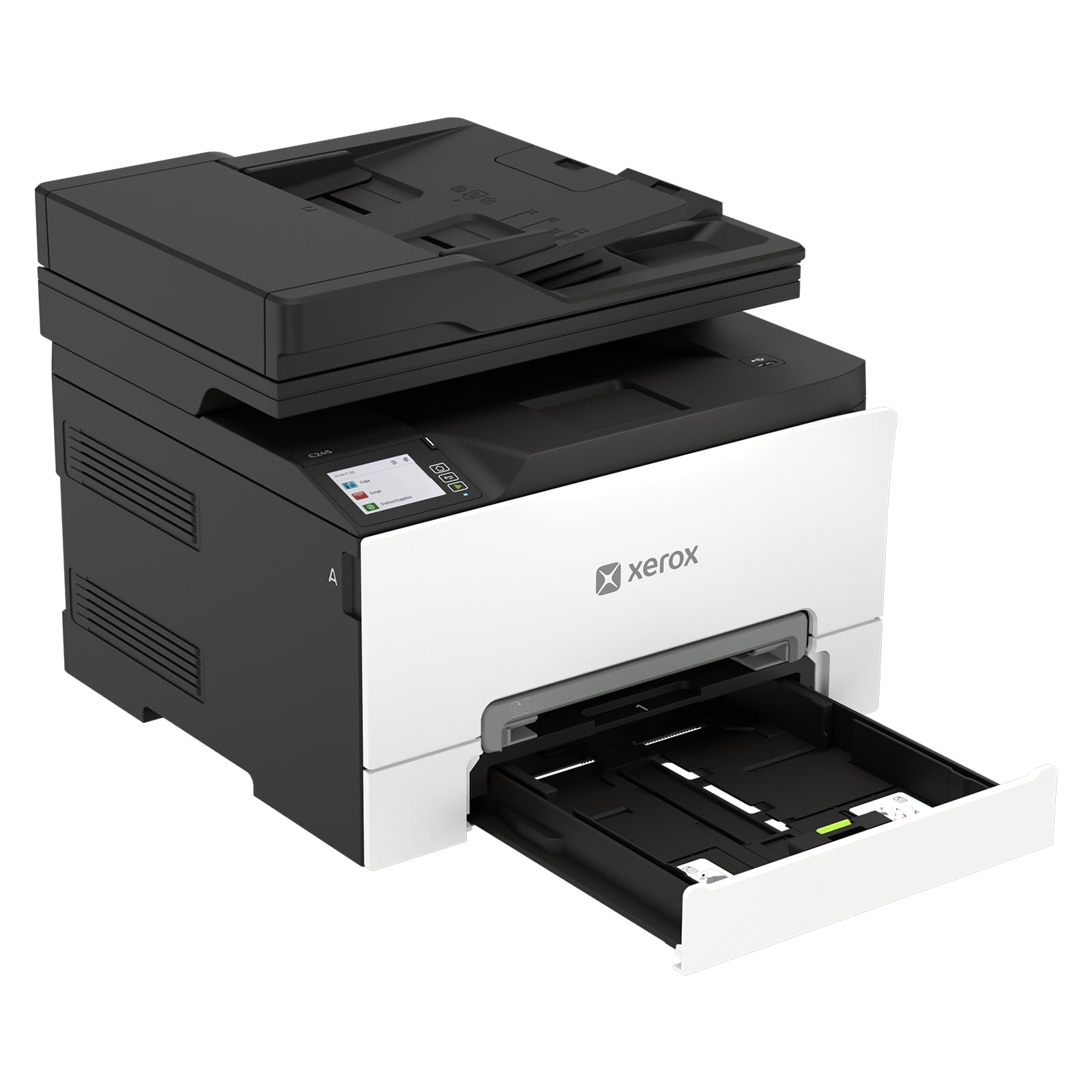 Xerox Stampante all-in-one laser a colori wireless C245 – Stampante scanner copiatrice, 25 ppm, stampante wireless per laptop e desktop (3 anni di garanzia)