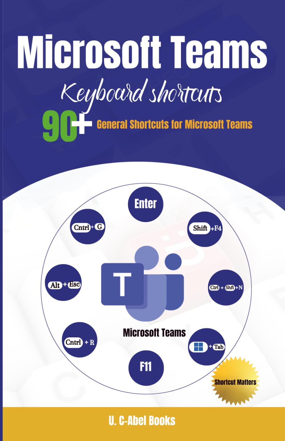 Microsoft Teams Keyboard Shortcuts (Singles in Shortcut Matters)