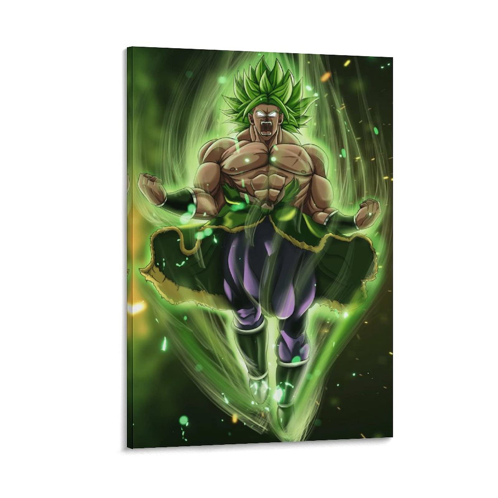 Amazon.co.jp: アニメポスタードラゴンボールブロリー荒れ狂う日本の