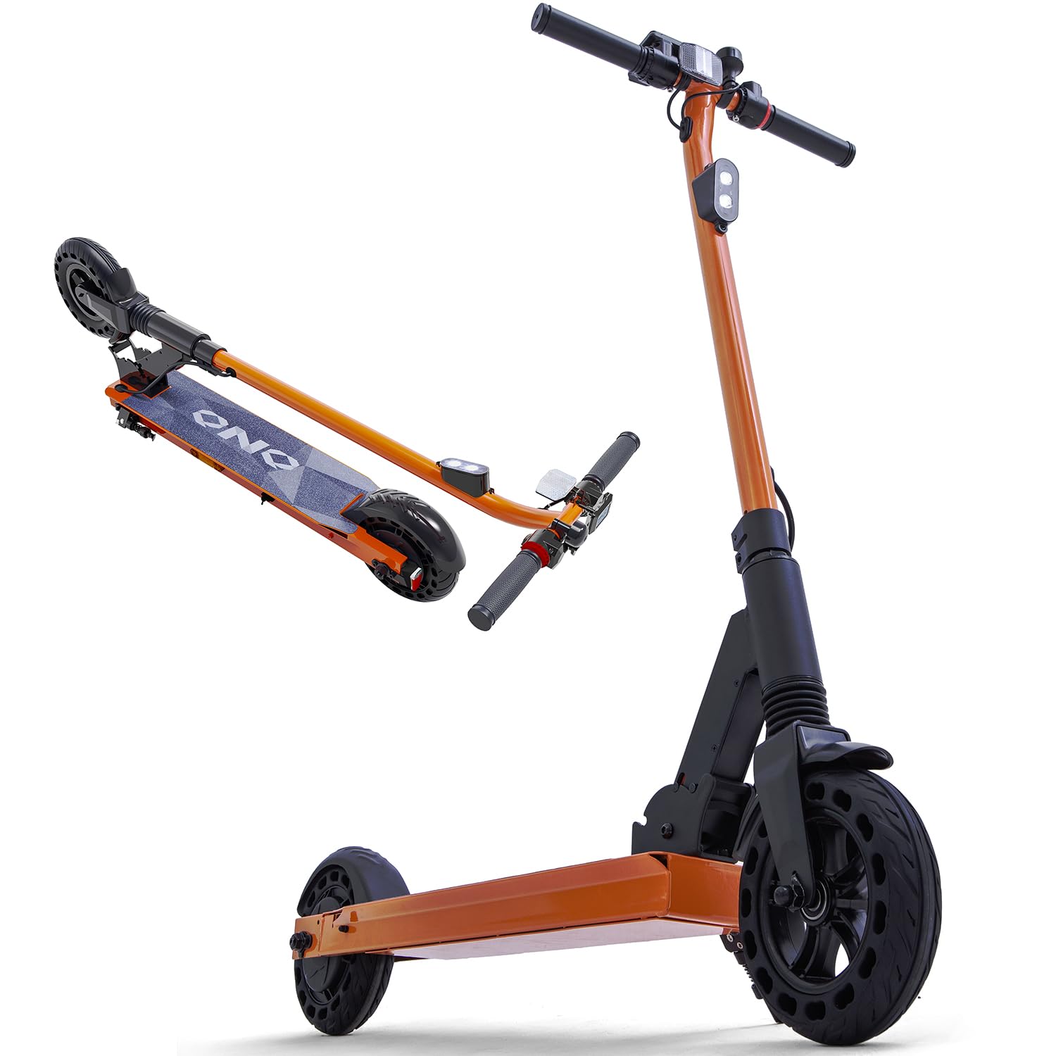 Electric Scooter for Big Kids Teens - 250W Motor 15 5 mph Top Speed Rear Foot Brake Folding