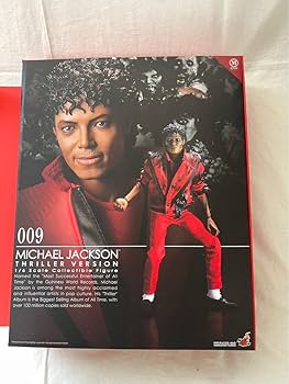 Amazon.co.jp: 初回限定生産 マイケルジャクソン フィギュア スリラー