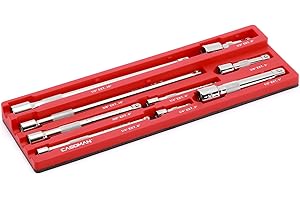 CASOMAN 9-Piece SJW Organizers with Magnetic Extension Bar Holders