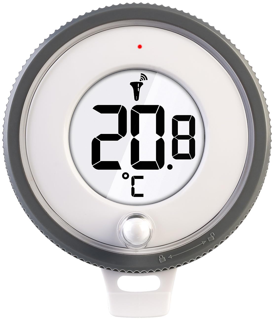 Infactory Thermomètre De Piscine Radio Supplémentaire Pour PT 250 Etanche Ipx8 Piscine Accessoires 15008935