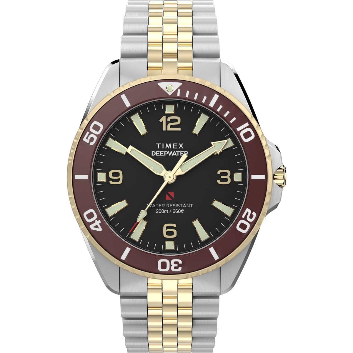 Deepwater Arctic Round 41mm Black Dial Analog Men Watch - TW2Y64700IK-image-34