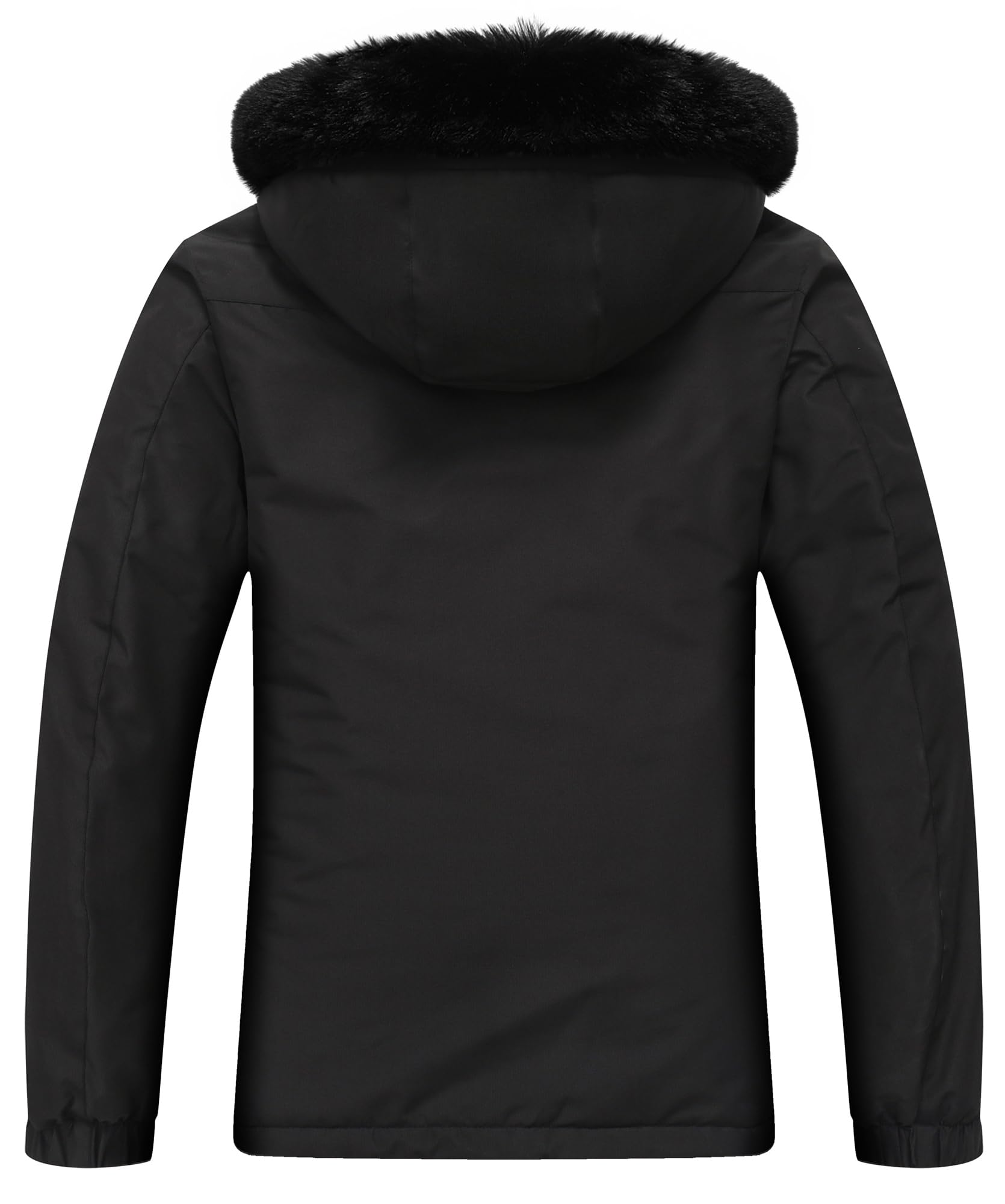 MOERDENG Women's Ski Jacket Waterproof Warm Winter Coat Hooded Snowboarding Jacket Versatile for Hiking & Winter Activities