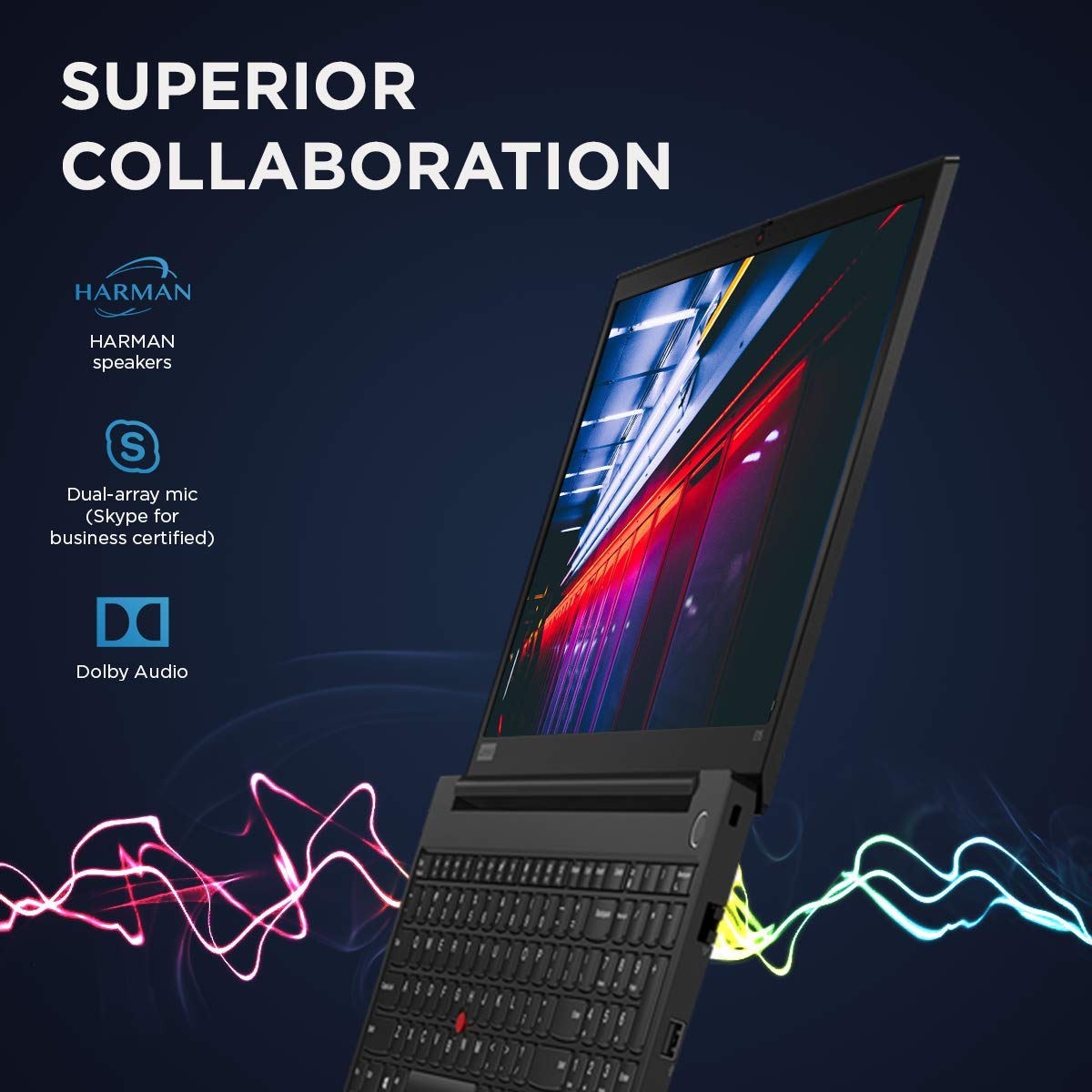 Lenovo ThinkPad E15 Intel Core i5 10th Gen 15.6