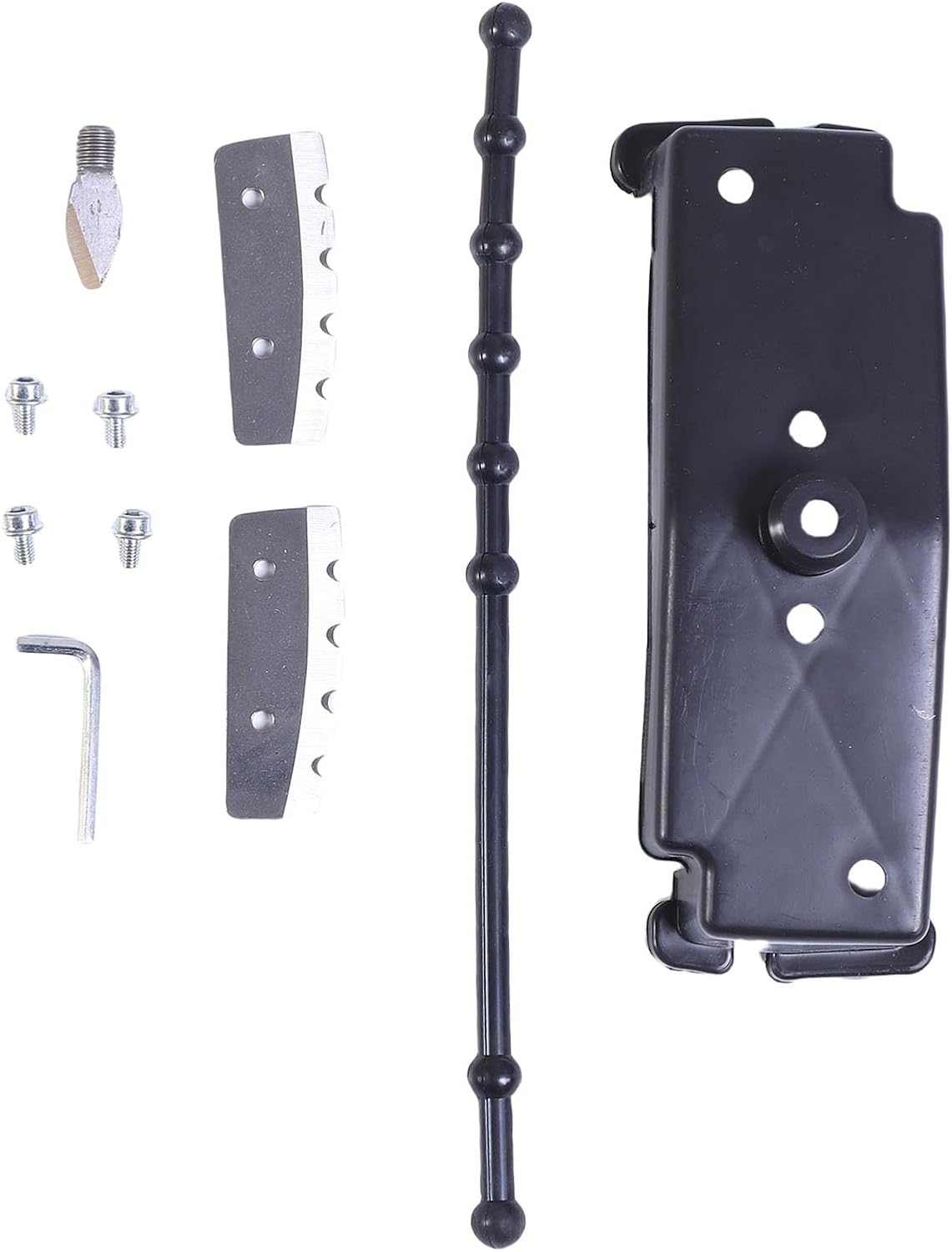 LiebeWH Ice Auger Drill Attachment 6in Flexible Incisive Ice Auger Drill Bit for Thick Layers in Deep Water Areas