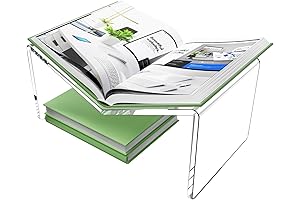Premium Acrylic Book Stands: Elevate Your Reading Experience