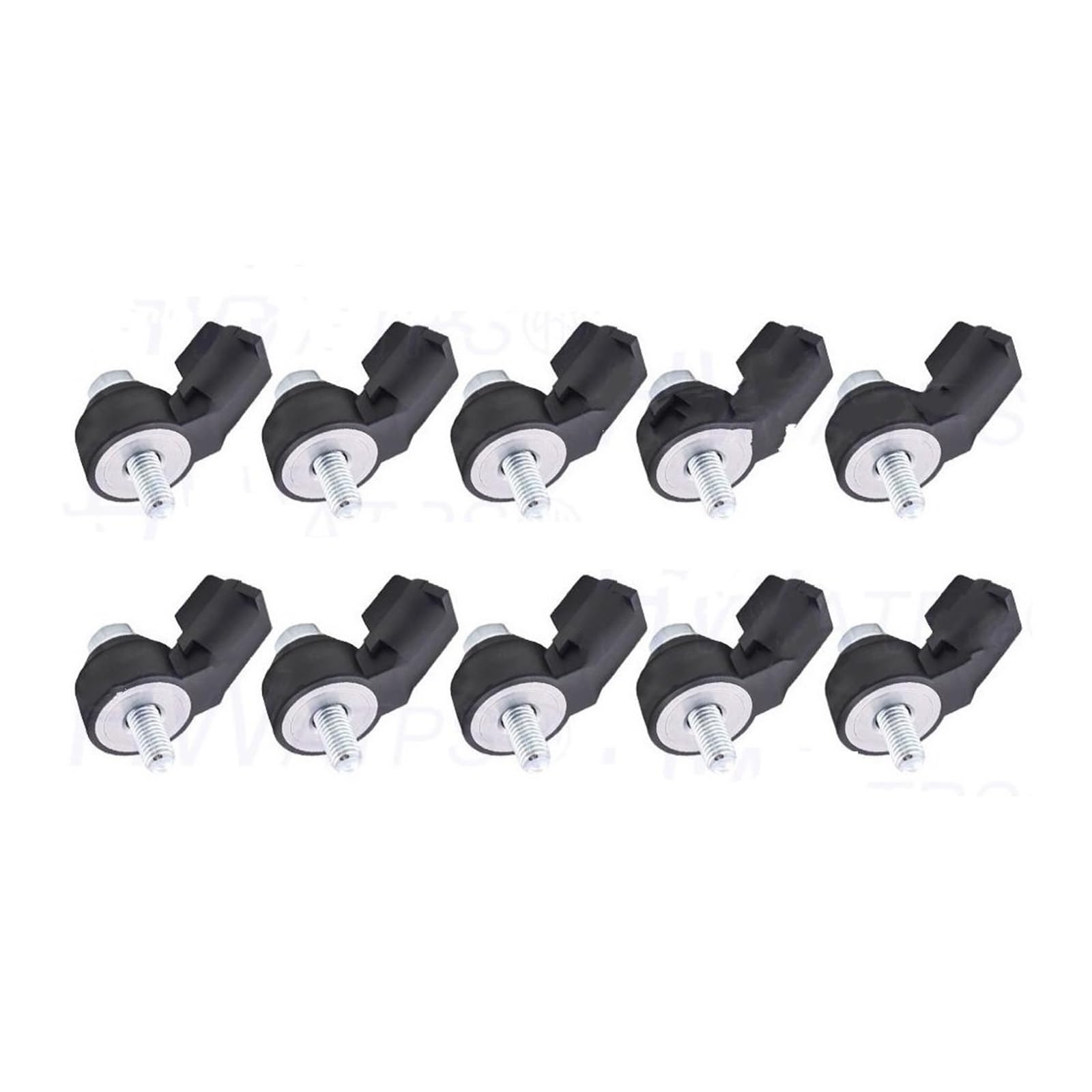 Capteur D'allumage Capteur de détonation de choc 12623730, 12570125 adapté pour Cadillac, Escalade Impala, Silverado Yukon Pontiac G6(X10 Sensor)