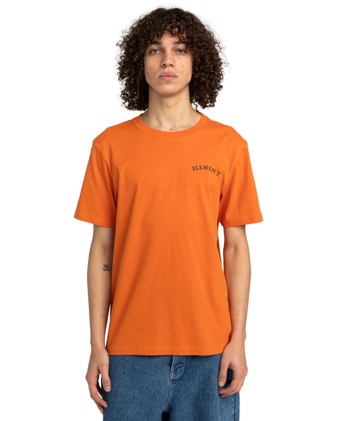 Element T-Shirt Ancient Universe SS Young Mens Orange S