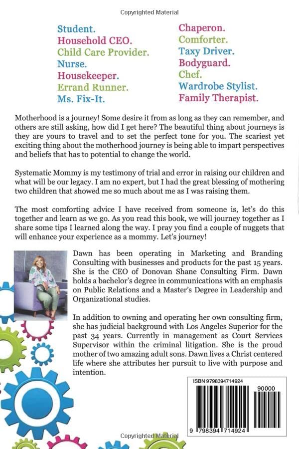 Miniatura 2 de Systematic Mommy A Practical Guide to the Journey of Motherhood