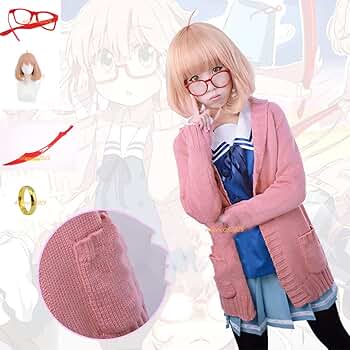 Amazon.co.jp: [HIRI] コスプレ衣装 境界の彼方 栗山未来 風