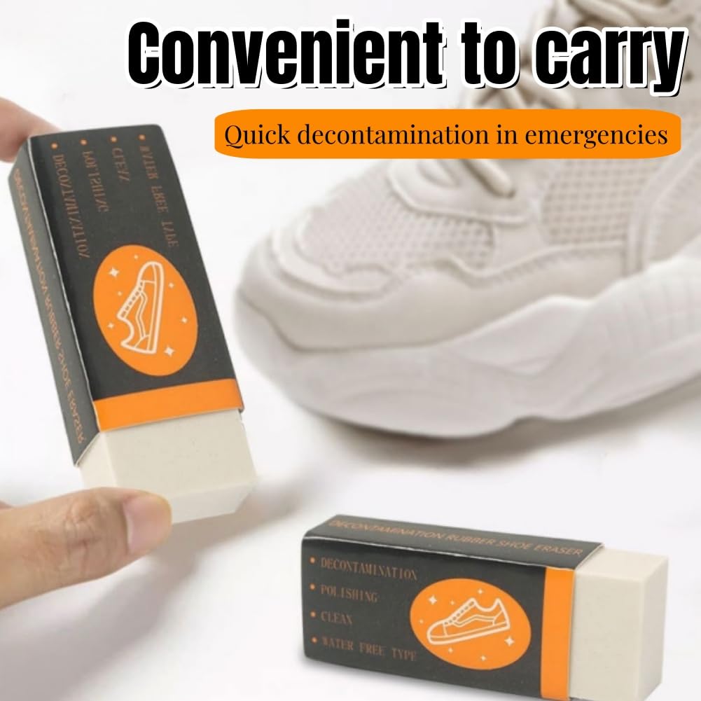 Gomma Magica,2pcs Gomme per Sneaker per Scarpe,Gomma per Pulire Scarpe,Gomma per Cancellare Lo Sporco,Gomma Scamosciata,Gomma per La Pulizia Delle Scarpe,Gomma per Scarpe in Pelle