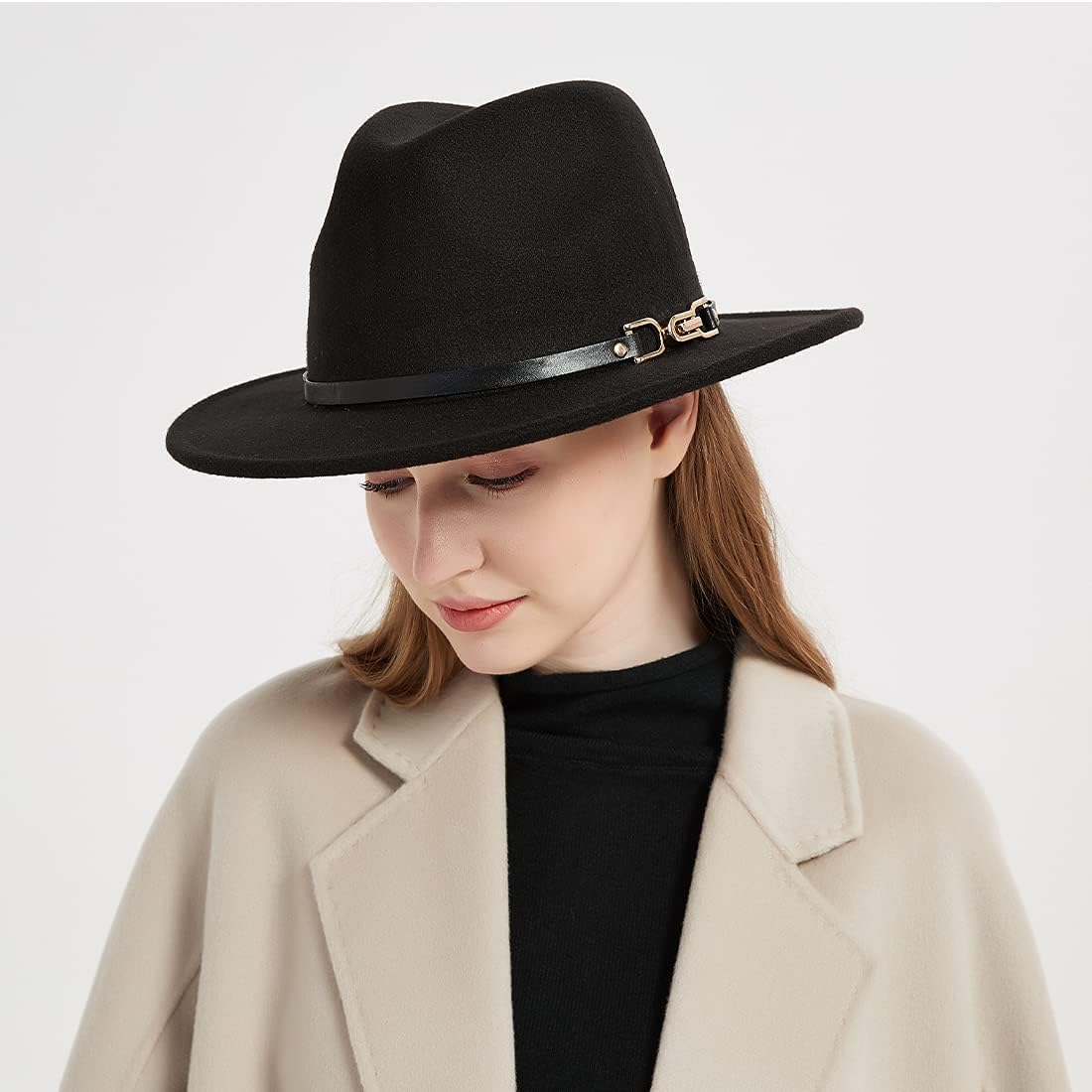 Womens felt panama hat Outlet