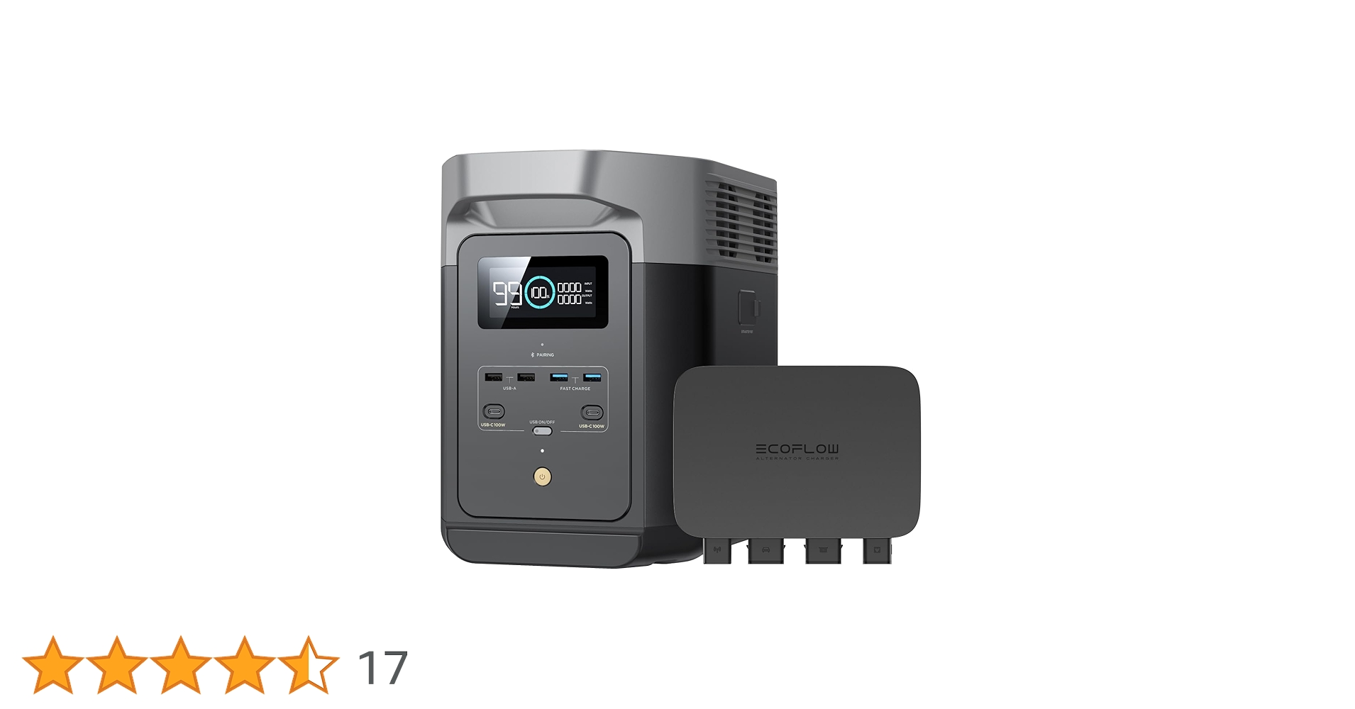 EF ECOFLOW Delta 2 Portable Power Station with 800W Fast