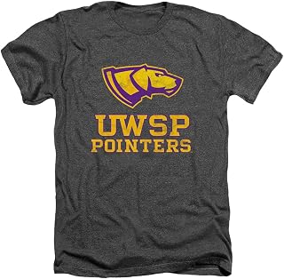 University of Wisconsin Stevens Point Official Pointers Logo Unisex Adult T Shirt