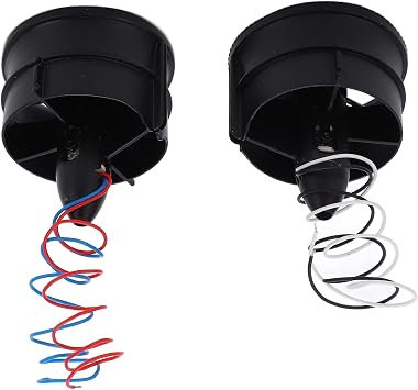 EDF Fan EDF Fan RC Ducted 40mm M RC Ducted Kit Set 30mm Propeller for 1S Power Aircraft High Efficiency and Strong Thrust Compatible with K286 Motor