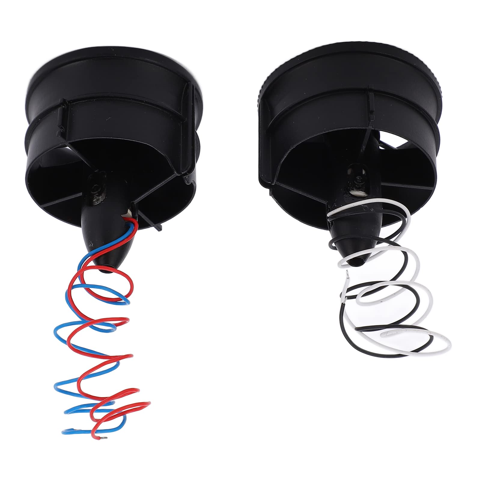 POENVFPO High-Performance RC Ducted Fan, 2-Piece Ducted Fan Assembly Kit with Motor, 30mm EDF, 6 Blades for Drone RC Plane