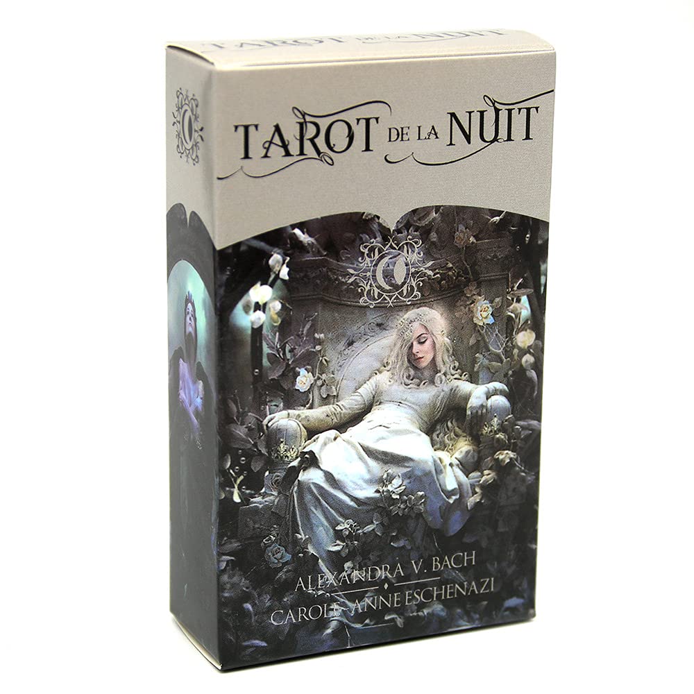 Koolife De La Nuit Tarot Cards for Beginners and Expert Readers-78 Cards