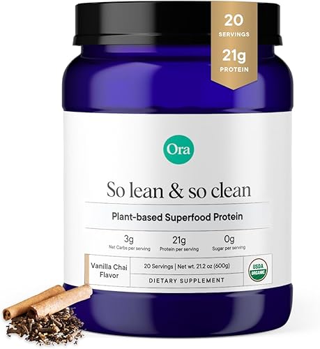 Ora - Polvo de proteĂnas a base de plantas 1 Ora - Polvo de proteĂnas a base de plantas 1
