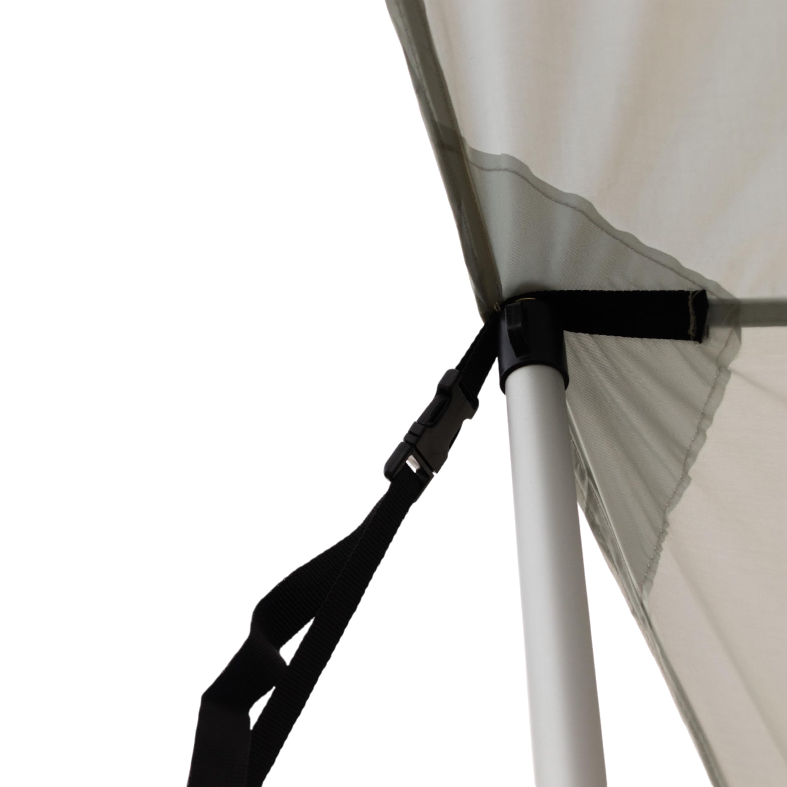 Sonnensegel 250x240 mit Seitenwänden Wohnwagen Vorzelt Camping Gestänge Sonnenschutz 5000mm Wasserfest Tarp