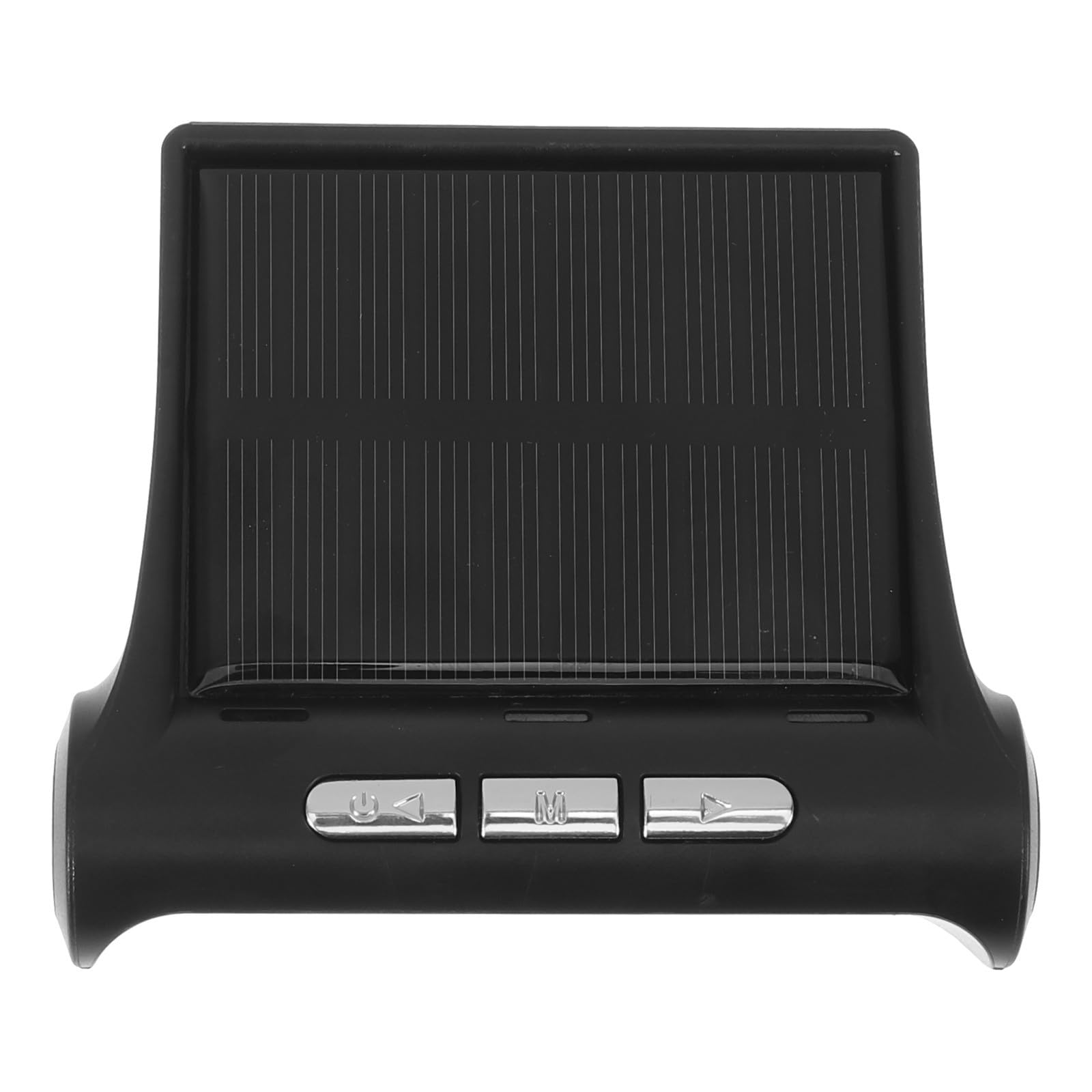 Reloj Digital para Coche con Energía Solar y Temperatura