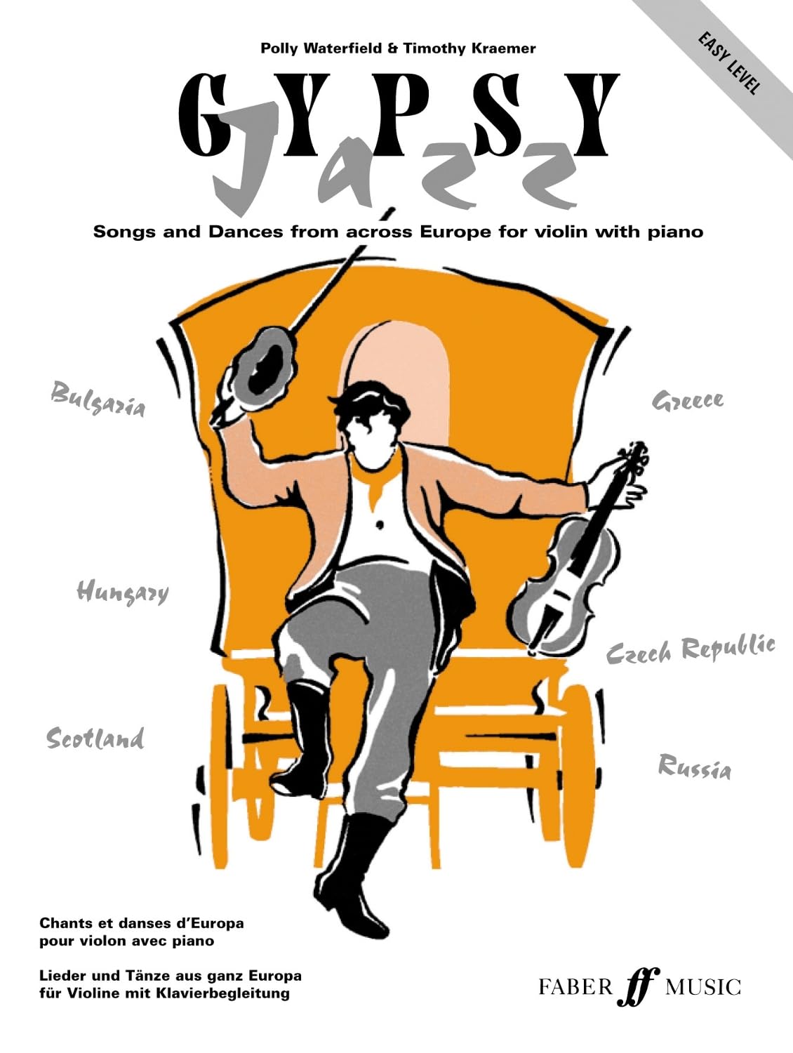 Gypsy Jazz: Easy Level: (Violin and Piano) (Violin Piano) (Faber Edition)