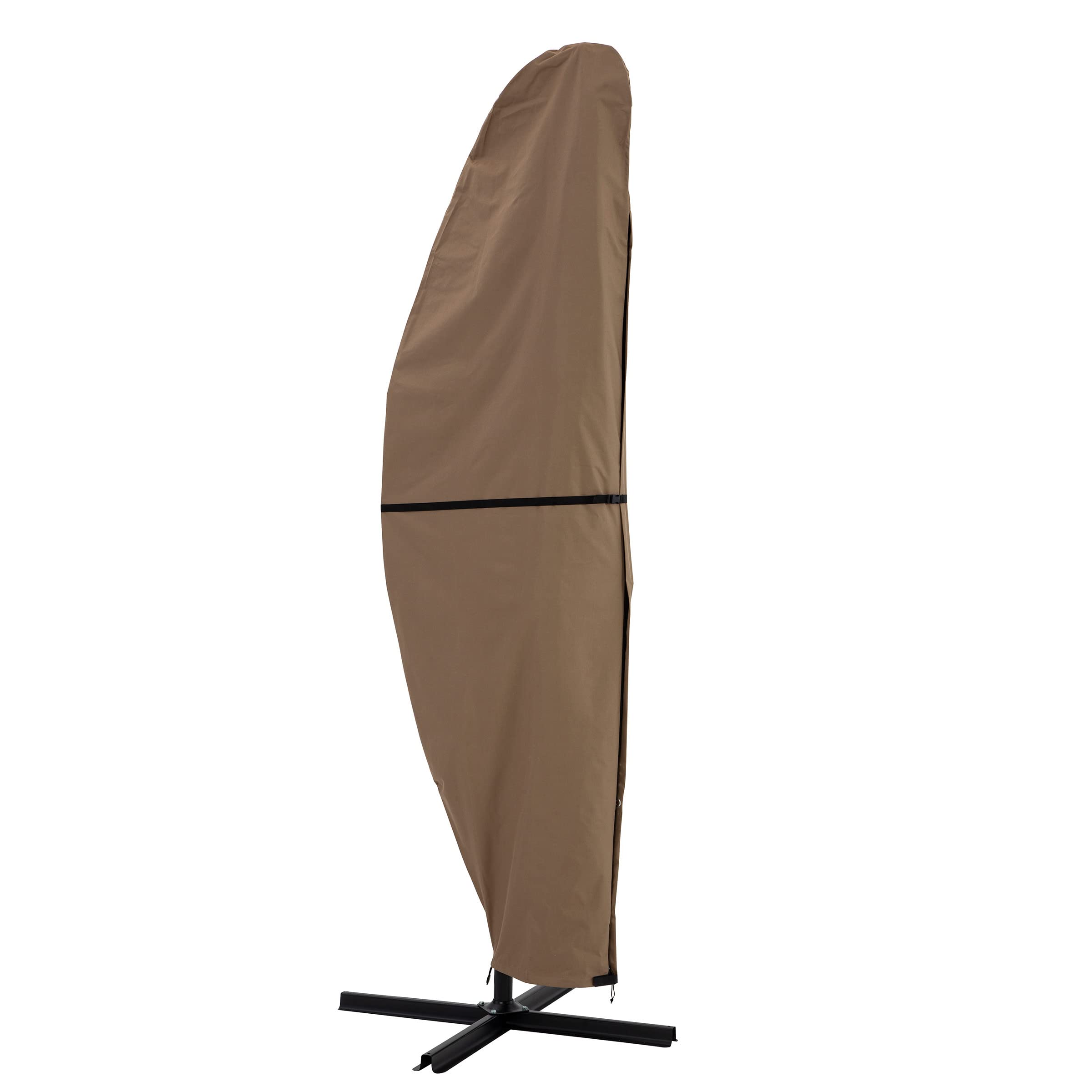 banana frame patio umbrella Pure Garden Offset Outdoor Cover customized fit that accommodates Fishing Reels - Adanac Style:Invert: Skirted LEATHER ACCESSORIES