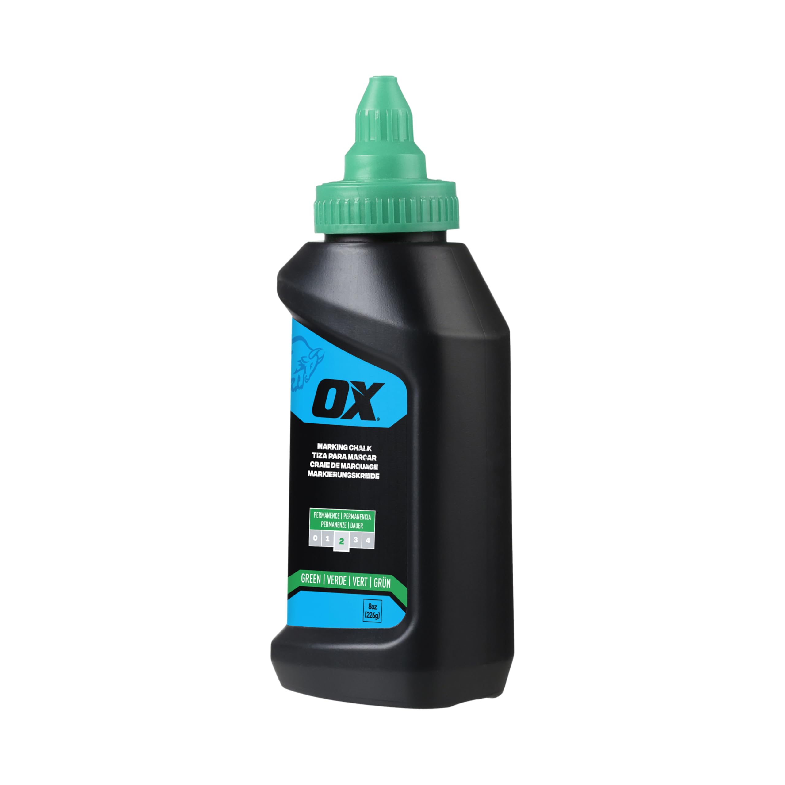 OX Violet Chalk Line Powder 8oz - Dust-Off Chalk Refill — Amazon image 13