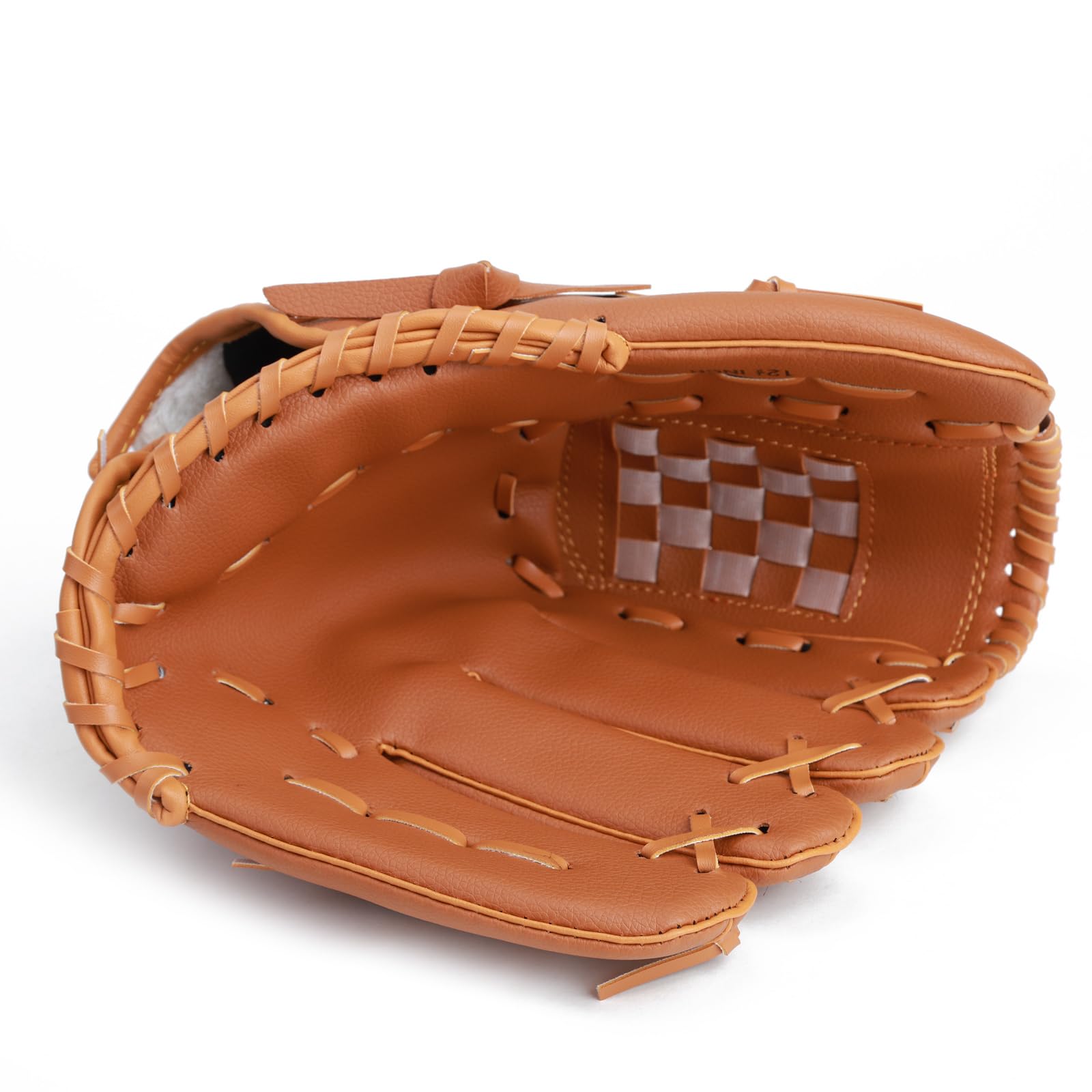 Guantes De Beisbol Guante de béisbol for deportes al aire libre, equipo de práctica de Softbol, ​​tamaño 10,5/11,5/12,5, mano izquierda for adultos, hombres, mujeres, niños, entrenamiento Guantes De B