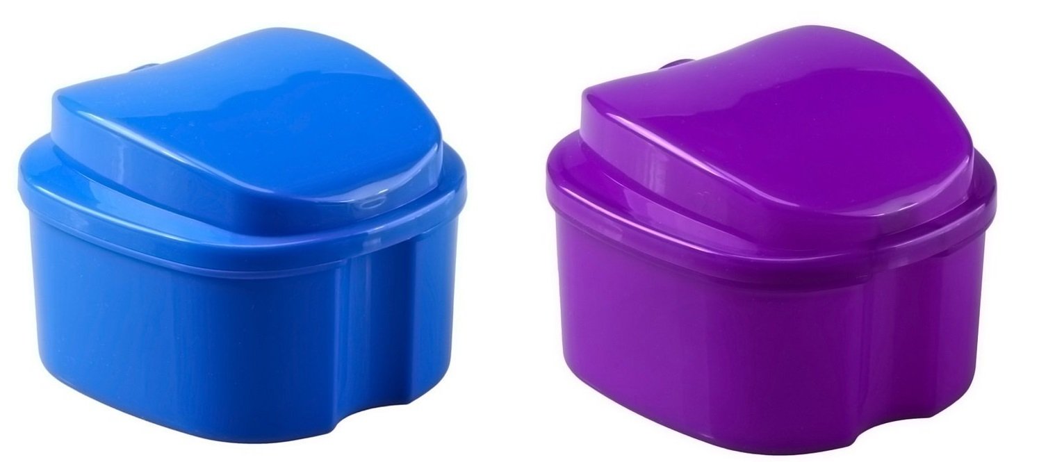 OrafixPremium Denture Bath (Blue)