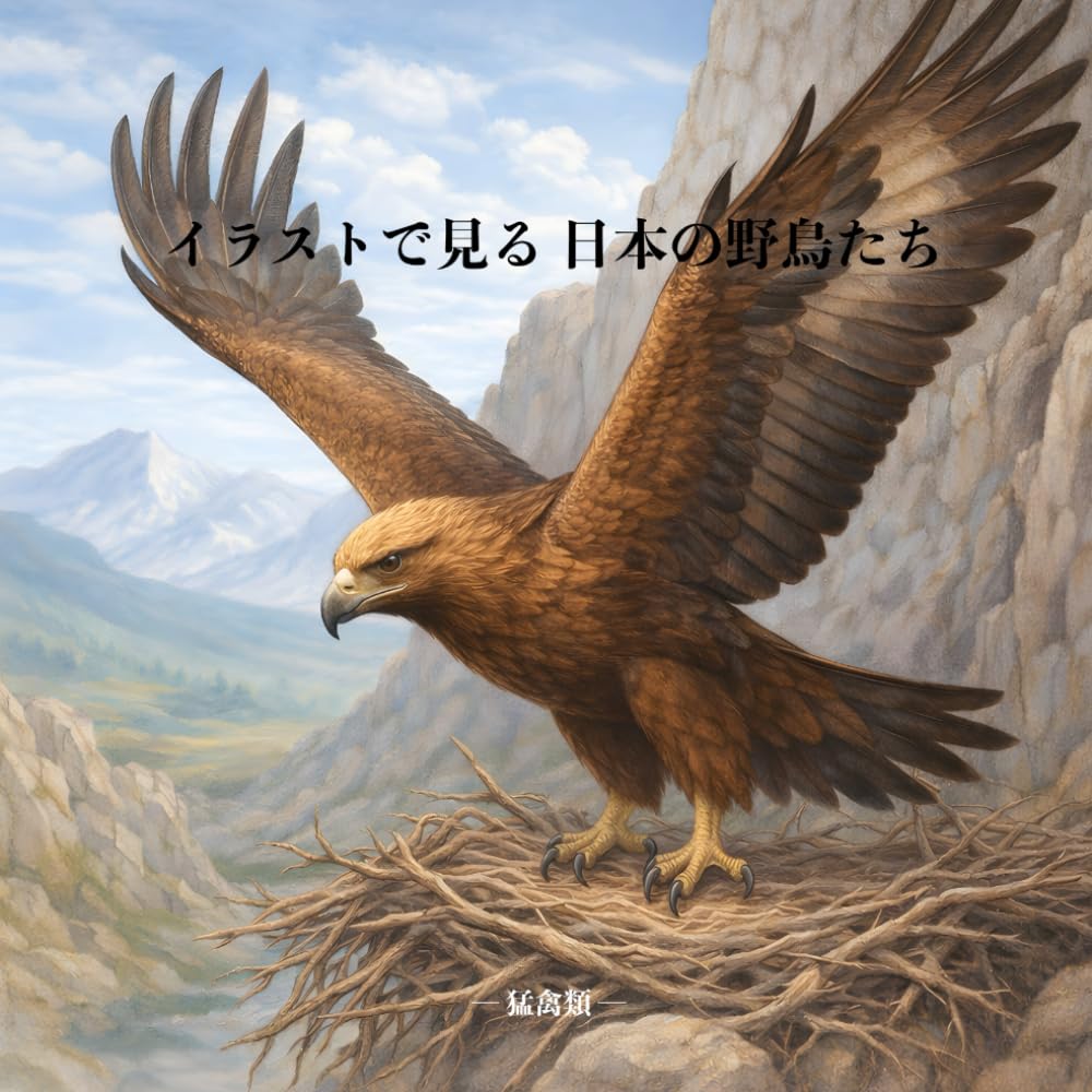 イラストで見る 日本の野鳥たち: ー 猛禽類 ー