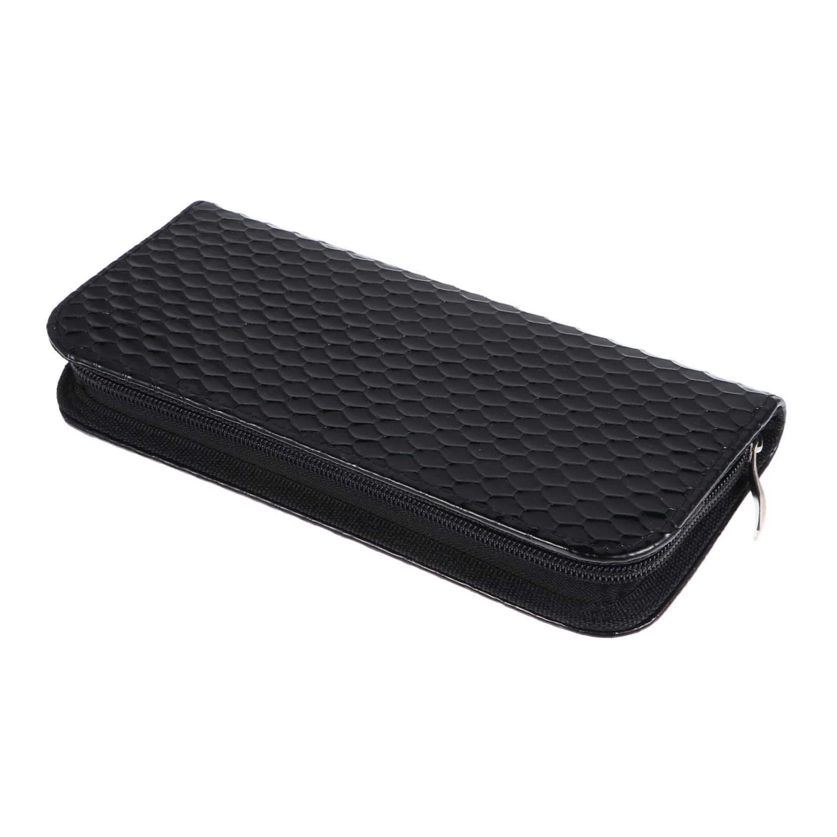 Didiseaon Leather Shear Pouch for Hair Cutting Professional Scissor Holder Bag Barber Scissors Case