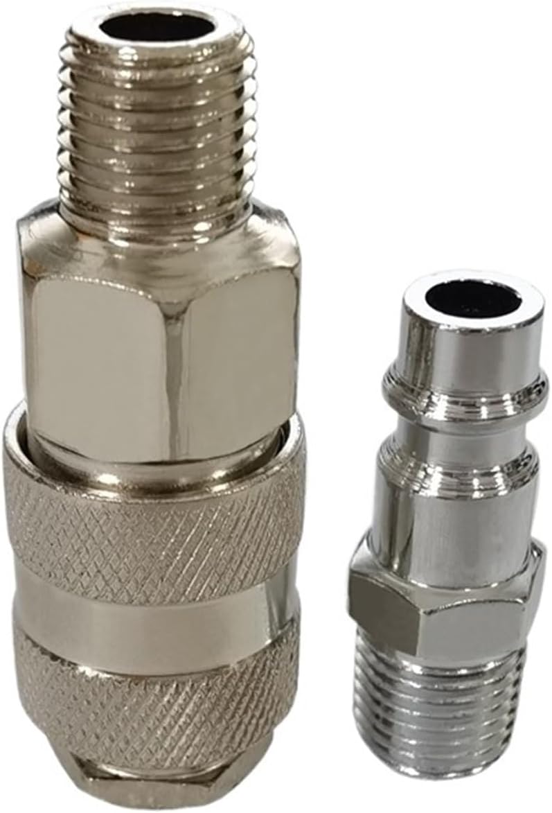 SM20PM20 Pneumatic Fittings European Style Air Line Quick Couplings Air Compressor Joint Adapters(SM20)