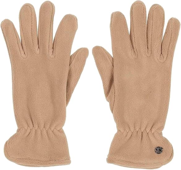 LOEVENICH Elastische Handschuhe mit Windschutz | 100% Polyester | Warme, winddichte Handschuhe für Damen