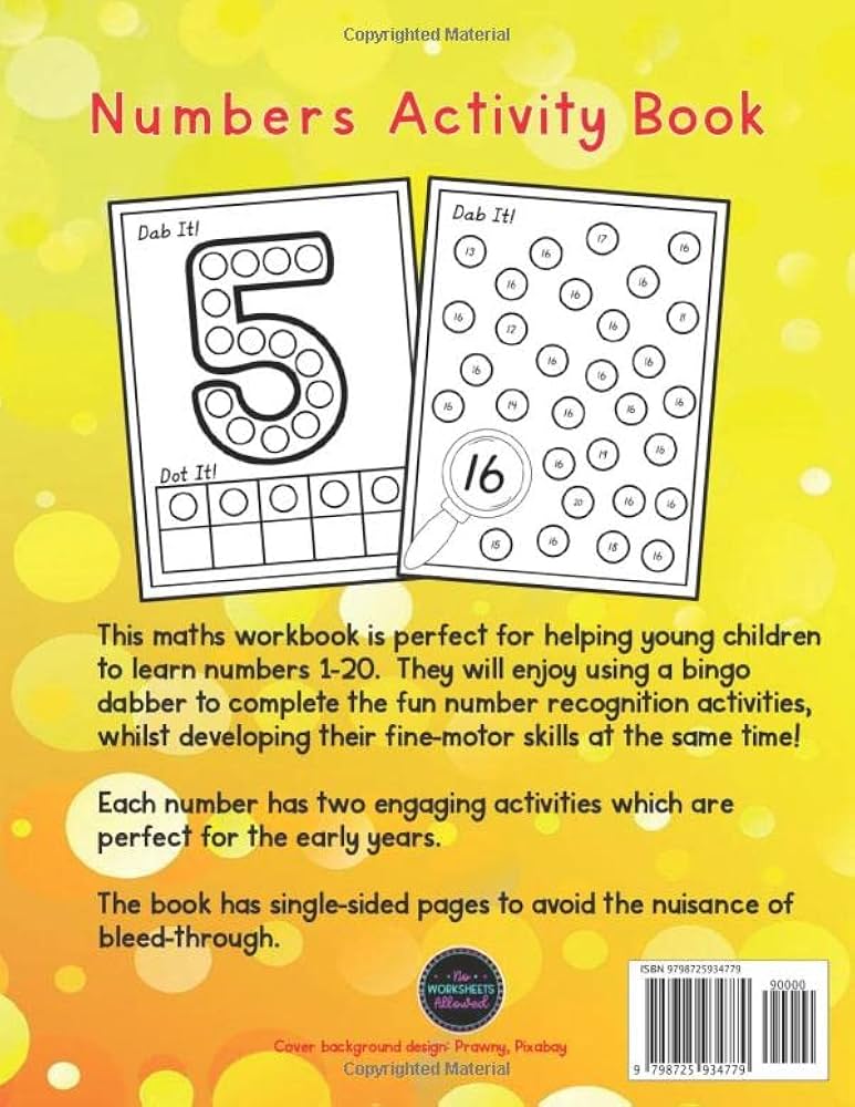amazon-com-numbers-bingo-dabber-activity-book-number-recognition-1-20-bingo-dabber-activity-books-9798725934779-allowed-no-worksheets-books for Free Printable Number Book 1 20 Amazon.com: Numbers Bingo Dabber Activity Book: Number Recognition 1-20 (Bingo Dabber Activity Books): 9798725934779: Allowed, No Worksheets: Books for Free Printable Number Book 1 20