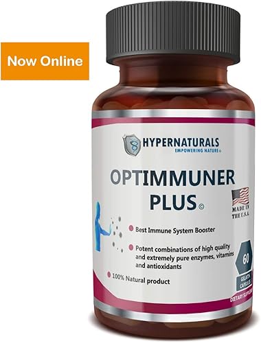 Miniatura 8 de OPTIMMUNER Plus - Refuerzo del sistema inmunológico - Suplemento 100% natural - Mejoras reales, 60 cápsulas