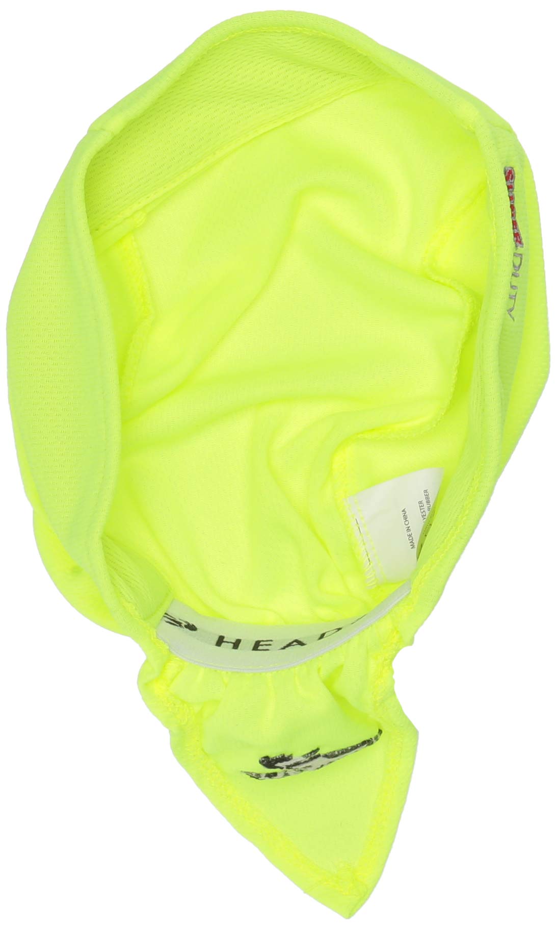 Headsweats 8807-889 Shorty Super Duty Schweißband, Gelb, Einheitsgröße