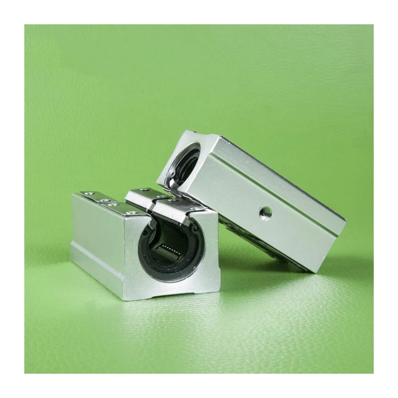 IEUMJNAT 1pcs/lot SBR40LUU SME40LUU Bearing Open Type Linear Ball Motion Blocks for SBR40 40mm Guide Rail