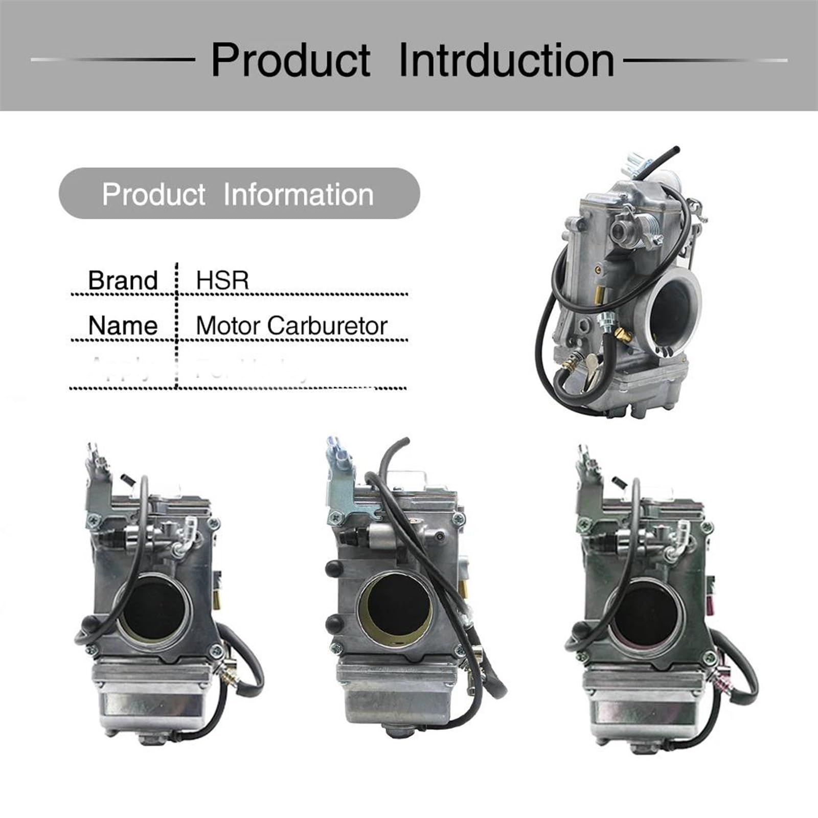 Amazon | HSR42/45/48 キャブレター キャブまたはミクニ ハーレーエボ 