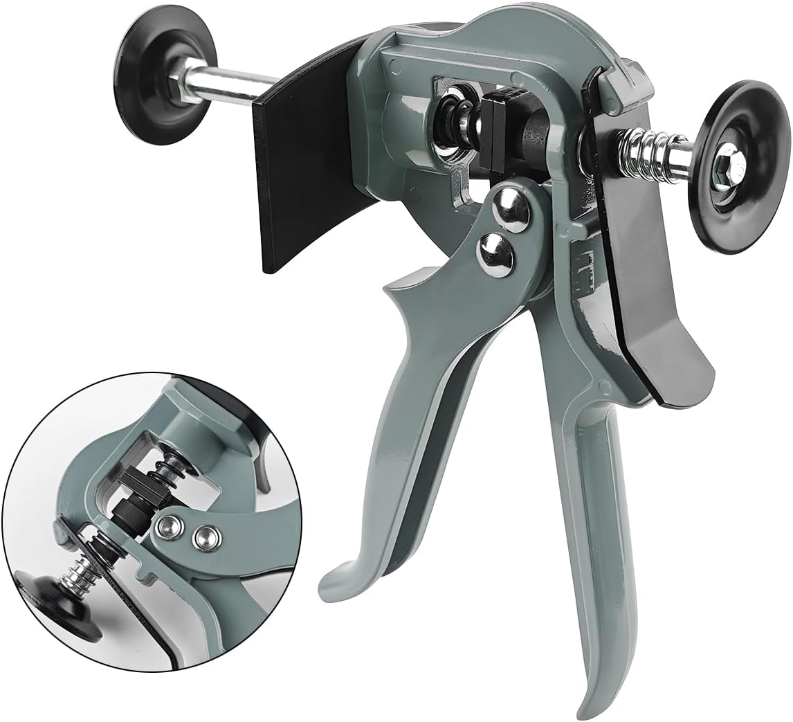 Speedy Brake Pad Spreader, OEM# 24300 Brake Caliper Compression Tool, Disc Single Dual Piston Caliper Automotive Stops Replacement Accessories, Compatible with Most Vehicle