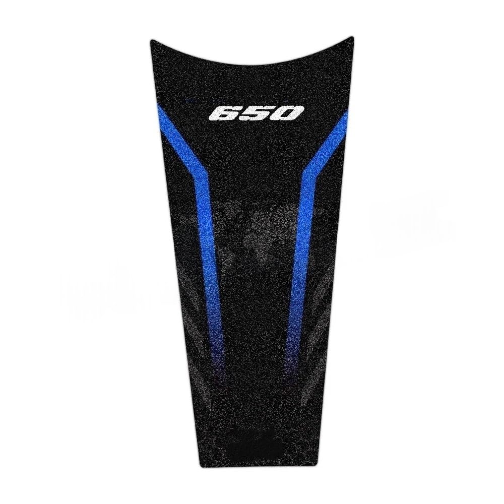 Tank Stickers Motorcycle Fuel Tank Pad Sticker for V-Strom for VS&TROM for DL 650 XT 18-23(Type 9)