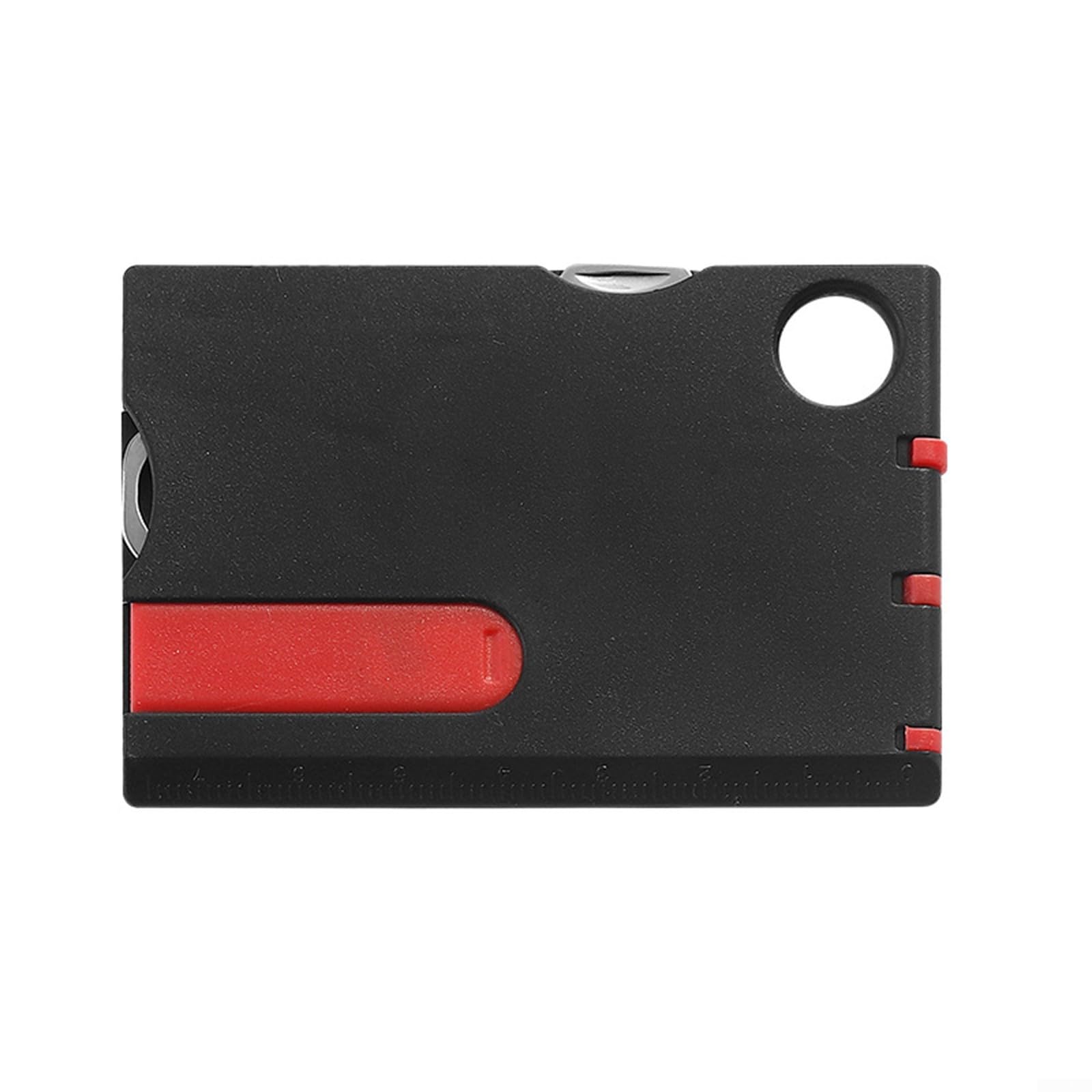 Outil Carte Multifonction 14 En 1 Avec LED - Compact En Acier Inoxydable, Idéal Pour Hommes Et Voyages