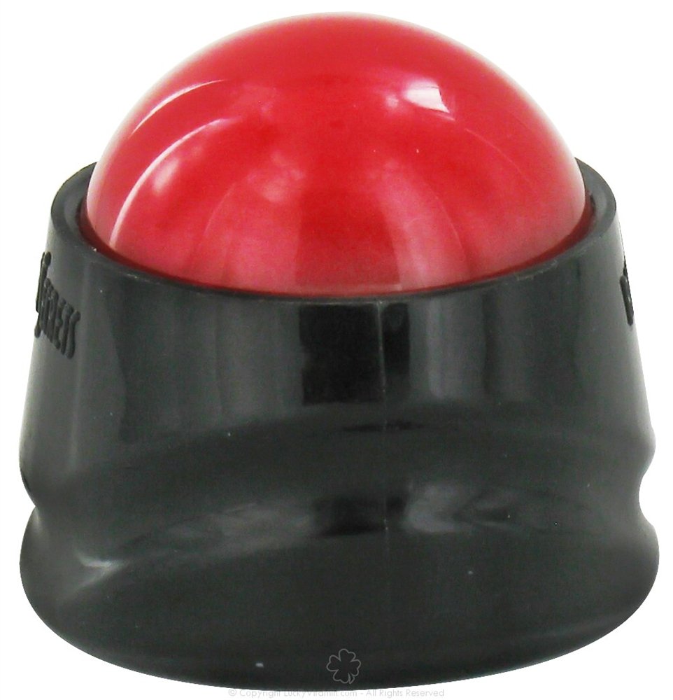 Body Secrets 30081M Mini Massage Roller (Black)